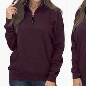 Cadet 1/4 zip pullover
